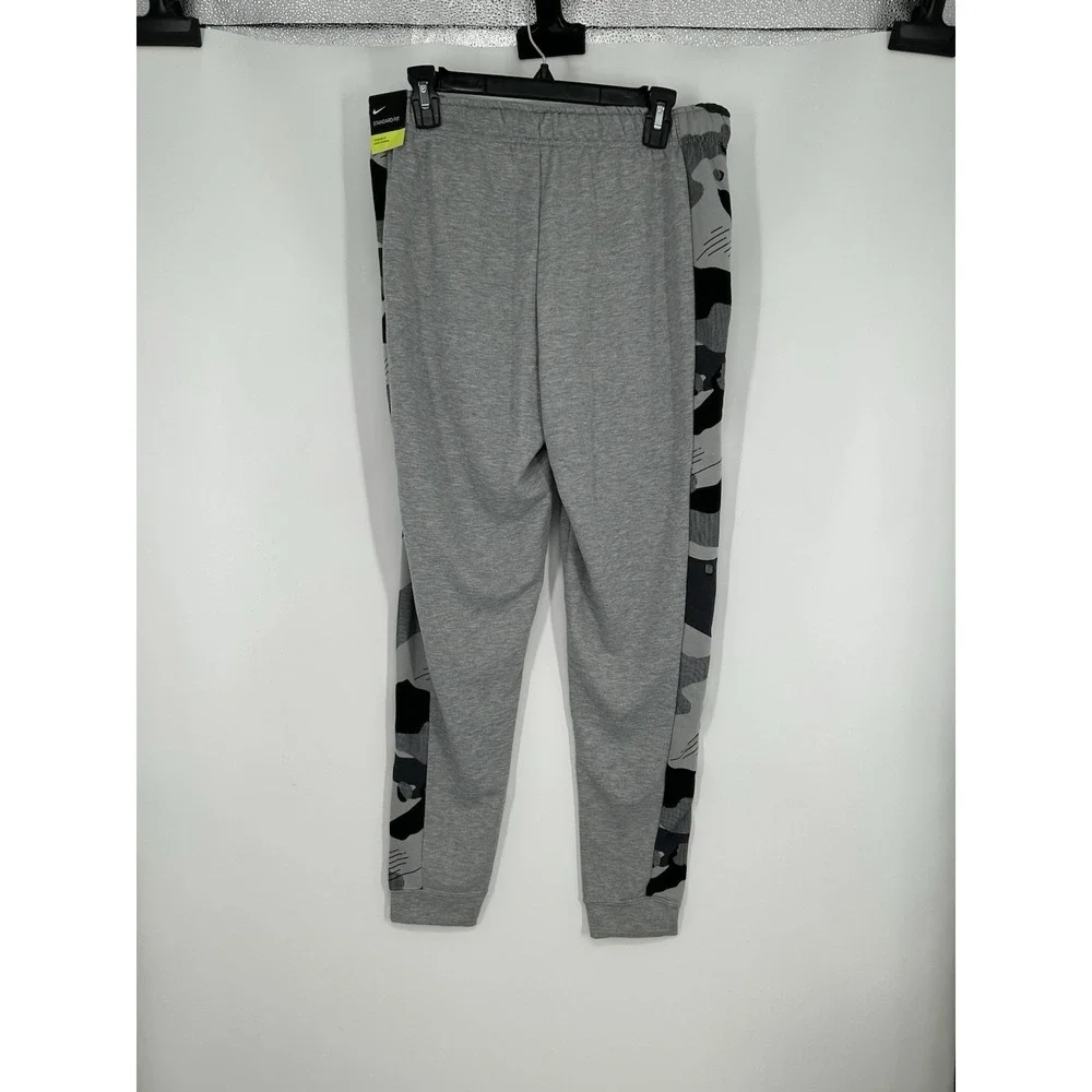 Nike Training Dri Fit‎ Camo Camouflage Tapered Joggers Sweatpants BV2735-063 Med